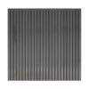 Retro Decorative Black Metal Ribbon Kitchen Backsplash Bathroom and Restroom Tile