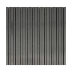 Retro Decorative Black Metal Ribbon Kitchen Backsplash Bathroom and Restroom Tile