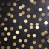Black-and-gold-hexagonal-mosaic-tiles-forming-a-striking-geometric-pattern Large Mixed Metal Hexagon Floor Mosaic Tiles