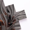 3D Black Mirror Herringbone Groutless Metal Mosaic Tile