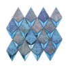 Blue-Diamond-Aluminum-Stainless-Steel-Mosaic-Tile Blue Diamond Aluminum Stainless Steel Mosaic Tile