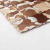 Brown-Floral-Aluminum-Mosaic-Tile-Angle-Detail Brown Beige Floral Aluminum Mosaic Tile