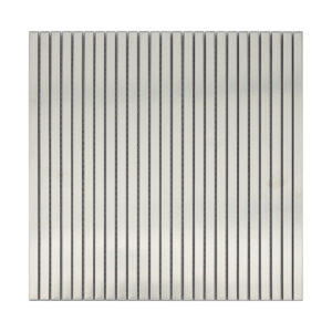 Silver Stainless Steel Ribbon Mosaic Contemporary Shower and Long Living Hall Walls Tile