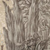 European-Garden-Tree-Mosaic-Detail European Garden Vintage Handmade Glass Mosaic Mural Tile