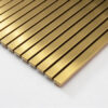 Luxury Decorative Metal Linear Tile Sitting Room and Bathroom Mosaic Wall Decor