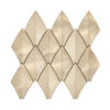 Gold Leaf Aluminum Backsplash Mosaic Tile