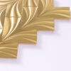 Gold 3D Herringbone Stainless Steel Mosaic Backsplash Tile