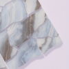 Ice Blue Brown Irregular Glass Mosaic Coastal Laundry Room, Reception Desk, Hotel Feature Wall Tile