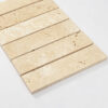 Beige Travertine Strip Floor Tile