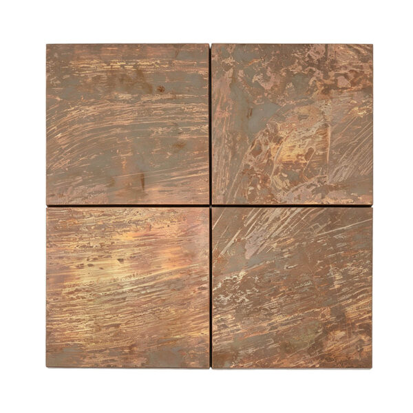 Antique Copper Big Square Wall Tile