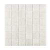 Pearl White Glass Mosaic Square Tile for Bathroom Kitchen and Pool