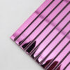 Contemporary Pink Mirror Stainless Steel Pencil Tile Ornamental Wall Decor for Shower Bathroom and Restroom