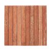 Red-Travertine-fluted-mosaic-tile-sheet-front-view Red Travertine Fluted Vertical Mosaic Tile for Kitchen Backsplash and Interior Feature Walls