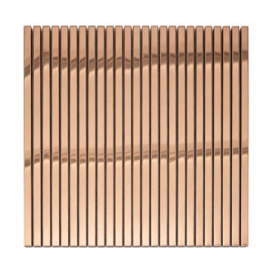 Contemporary Mirror Metallic Linear Shower Tile Mosaic Wall Decor for Living Hall