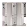 Silver-stainless-steel-tile-front-view Silver Stainless Steel Long Subway Mosaic Wall Tile
