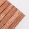 Texture-detail-of-Red-Travertine-fluted-mosaic Red Travertine Fluted Vertical Mosaic Tile for Kitchen Backsplash and Interior Feature Walls