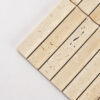 Beige Travertine Stacked Fluted Natural Marble Mosaic Wall Tile