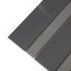 Black Stainless Steel Long Subway Wall Mosaic Tile for Modern Kitchen and Bathroom