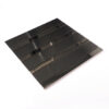 Black Stainless Steel Long Subway Wall Mosaic Tile for Modern Kitchen and Bathroom