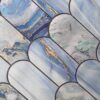 blue-gold-fish-scale-porcelain-tile-texture-detail Blue Gold Fish Scale Aluminum Mosaic Wall Tile