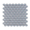 blue-gray-oval-glass-mosaic-front-sheet Glossy Blue Oval Glass Mosaic Tile