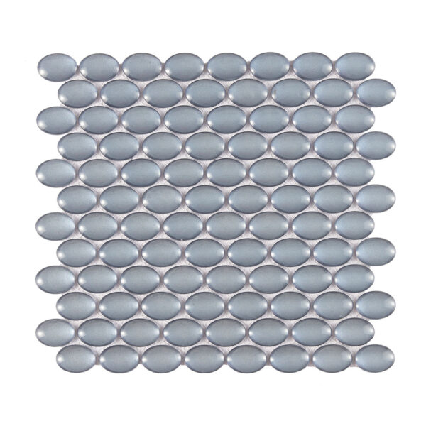 blue-gray-oval-glass-mosaic-front-sheet Glossy Blue Oval Glass Mosaic Tile