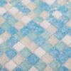 blue-mint-glass-and-white-stone-mosaic-tile-pattern-close-up Blue Mint Glass and White Stone Mosaic Tile for Pool and Shower Wall