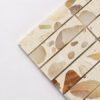 close-up-terrazzo-mosaic-tile-surface Stacked Terrazzo Wall and Floor Mosaic Tile