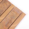 Copper and Rose Gold Stainless Steel Linear Mosaic Tile