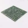 Stacked Indian Green Marble Fluted Tile Wall Mosaic for Luxury Interior Design