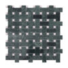 dark-green-marble-basketweave-mosaic-full-sheet-jpg Verde Green Basketweave Marble Mosaic Tiles