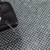 dark-green-marble-mosaic-tile-floor-application-jpg Verde Green Basketweave Marble Mosaic Tiles