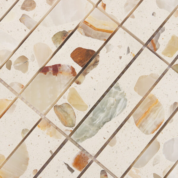 detailed-texture-of-terrazzo-stone-chips Stacked Terrazzo Wall and Floor Mosaic Tile