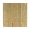 Modern Gold Glitter Metal Mosaic Vertical Subway Shower Bathroom Backsplash Tiles