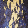 Deep Sea Golden Fish Handmade Glass Mosaic Mural