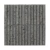 gray-lava-stone-linear-mosaic-tile-full-sheet Gray Lava Stone Linear Mosaic Wall Tile – Modern Textured Stone Design