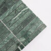 Emerald Green Marble Vertical Strip Mosaic Kitchen Backsplash Tile