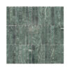 Emerald Green Marble Vertical Strip Mosaic Kitchen Backsplash Tile