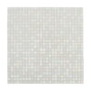 iridescent-white-small-glass-mosaic-tile-full-sheet-view Iridescent White Small Glass Square Mosaic Tile for Wall and Floor