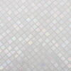 iridescent-white-small-glass-mosaic-tile-surface-texture Iridescent White Small Glass Square Mosaic Tile for Wall and Floor