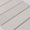 Gray Travertine Rectangle Vertical Tile for Modern Shower Walls