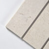 Gray Travertine Rectangle Vertical Tile for Modern Shower Walls