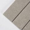Light Gray Linear Vertical Marble Tile for Modern Vanity Walls