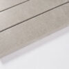 Light Gray Linear Vertical Marble Tile for Modern Vanity Walls