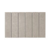 Light Gray Linear Vertical Marble Tile for Modern Vanity Walls