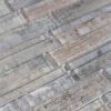 Gray Linear Glass Wall Mosaic Tile