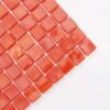 orange-square-glass-mosaic-corner-detail Orange Square Glass Mosaic Bathroom Pool Tile