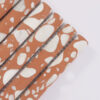 Orange Terrazzo Rounded Fluted Mosaic Wall Tile