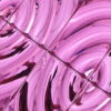 pink-glossy-ripple-mosaic-tile-close-up Pink Mirror Ripple Metal Stainless Steel Wall Mosaic Tile