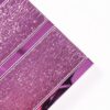 purple-glitter-vertical-stacked-mosaic-tile-close-up Luxury Purple Vertical Stacked Metal Bathroom Bar Tile